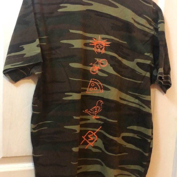 T- shirt New York is a Nationality, camo - Picture 4 of 7